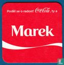 Podel se o radost! Coca-Cola, ty a Marek - Bild 1