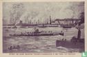 Elnfahrt des ersten deutschen Handels-Unterseebootes In den Hafen von Baltimore - Bild 1