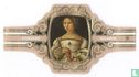 Jan Gossart - Portret van Isabella van Oostenrijk - Afbeelding 1