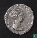 Römischen Reiches, AR Denar, 202 bis 205 AD, Plautilla Frau des Kaisers Caracalla, Rom, 202 AD - Bild 1