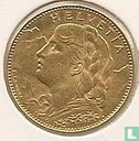 Zwitserland 10 francs 1913 - Afbeelding 2