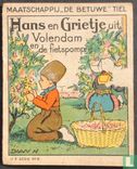 Hans en Grietje uit Volendam en de fietspomp - Afbeelding 1