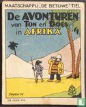 De avonturen van Ton en Does in Afrika - Afbeelding 1