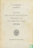 Guide de la littérature Française du moyen age - Image 1