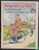 Jantje en zijn vader op een fietstocht omdat hij overgegaan was - Image 1