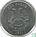 Russie 2 roubles 2011 - Image 1