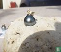 Pendentif perle de tahiti 12mm et or 18 carats - Bild 2