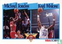 League Leaders Scoring '91 - M.Jordan/K.Malone  - Image 1