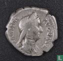 Empire romain, AR Denarius, 128-138 AD, Sabina épouse d'Hadrien, Rome, 136 après JC - Image 1