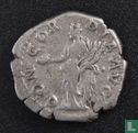 Empire romain, AR Denarius, 128-138 AD, Sabina épouse d'Hadrien, Rome, 136 après JC - Image 2