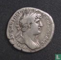 Denier de l'Empire romain, AR, 117-138 AP, Hadrien, Rome, 123 AD - Image 1