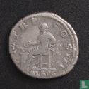 Denier de l'Empire romain, AR, 117-138 AP, Hadrien, Rome, 123 AD - Image 2