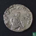 Empire romain, AR Denarius, 161-169 AD, Lucius Verus, Rome, 165 après JC - Image 2