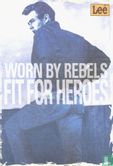 Worn by rebels Fit for heroes - Afbeelding 1