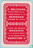 Joker, Belgium, P. Melchers Distillateur Schiedam, Speelkaarten, Playing Cards - Afbeelding 2
