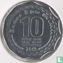 Sri Lanka 10 rupees 2013 "Nuwara Eliya" - Afbeelding 2