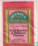Wild Rosehip & Hibiscus flowers - Image 1