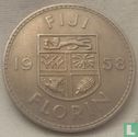 Fidji 1 florin 1958 - Image 1