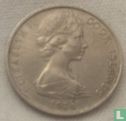 Îles Cook 5 cents 1974 - Image 1