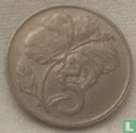 Îles Cook 5 cents 1974 - Image 2