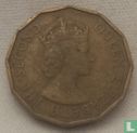 Fiji 3 pence 1961 - Image 2