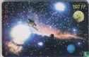 Satellite in Space, Horsehead Nebula - Afbeelding 1