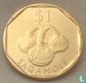 Fidji 1 dollar 2010 - Image 2