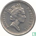 Vereinigtes Königreich 10 Pence 1992 (6.5 g - Typ 5) - Bild 1