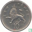 Vereinigtes Königreich 10 Pence 1992 (6.5 g - Typ 5) - Bild 2
