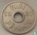 Fidji 1 penny 1967 - Image 1