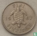 Fiji 6 pence 1967 - Afbeelding 1
