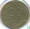 Frankrijk 20 centimes 1985 - Afbeelding 1