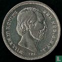 Niederlande 25 Cent 1850 (1850/49) - Bild 2