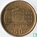 Greece 50 drachmes 1994 "150th anniversary of the Constitution - Ioánnis Makrygiánnis" - Image 1