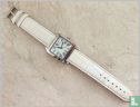 Damen-Armbanduhr, weiß-silber - Image 3