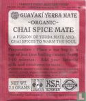 Chai Spice Mate