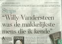Suske en Wiske: Willy Vandersteen was de makkelijkse mens die ik kende - Image 1