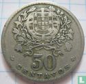 Portugal 50 centavos 1928 - Image 2