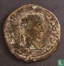 Roman Empire, AE As, Tiberius, Turasio, Hispania, 14-37 AD - Image 1
