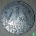 India ½ rupee 1956 - Image 1