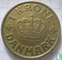 Danemark 1 krone 1939 - Image 2