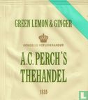 Green Lemon & Ginger  - Image 1