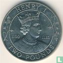 Guernsey 2 pounds 1989 "Henry I" - Afbeelding 2