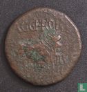 Empire romain, AE Comme, 14-37 AD, Tibère, lepida Celsa, Hispania - Image 2