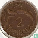 Malawi 2 tambala 1973 - Image 1