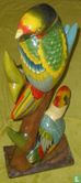 Parrot and Toucan on a branch - Image 3