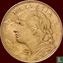 Zwitserland 10 francs 1914 - Afbeelding 2