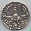 Jersey 20 pence 2009 - Afbeelding 2