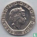 United Kingdom 20 pence 2014 - Image 1