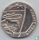 United Kingdom 20 pence 2014 - Image 2